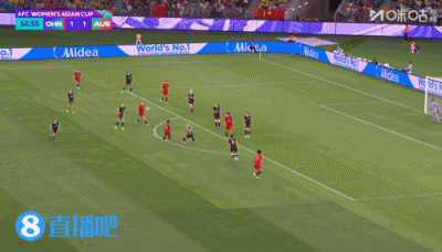 中国女足1-2再度落后！彭诗梦出击被科尔晃过，后者打空门得手
