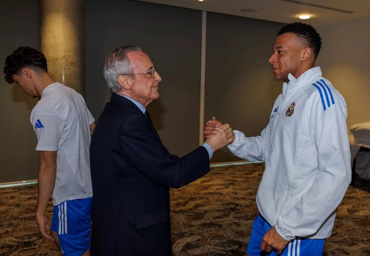 重视！弗洛伦蒂诺抵达曼彻斯特，将现场督战皇马欧冠vs曼城