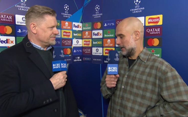 瓜迪奥拉：我始终有那种感觉：如果是11打11，比赛会完全不同