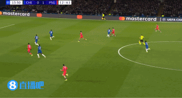 这球漂亮！巴尔科拉禁区线附近抽射破门，巴黎2-0总比分7-2切尔西