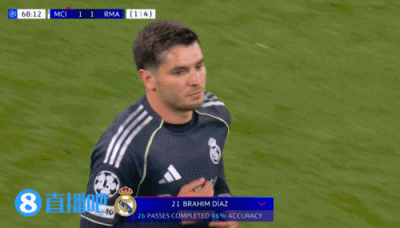 姆总归来！姆巴佩69分钟替补登场，换下迪亚斯