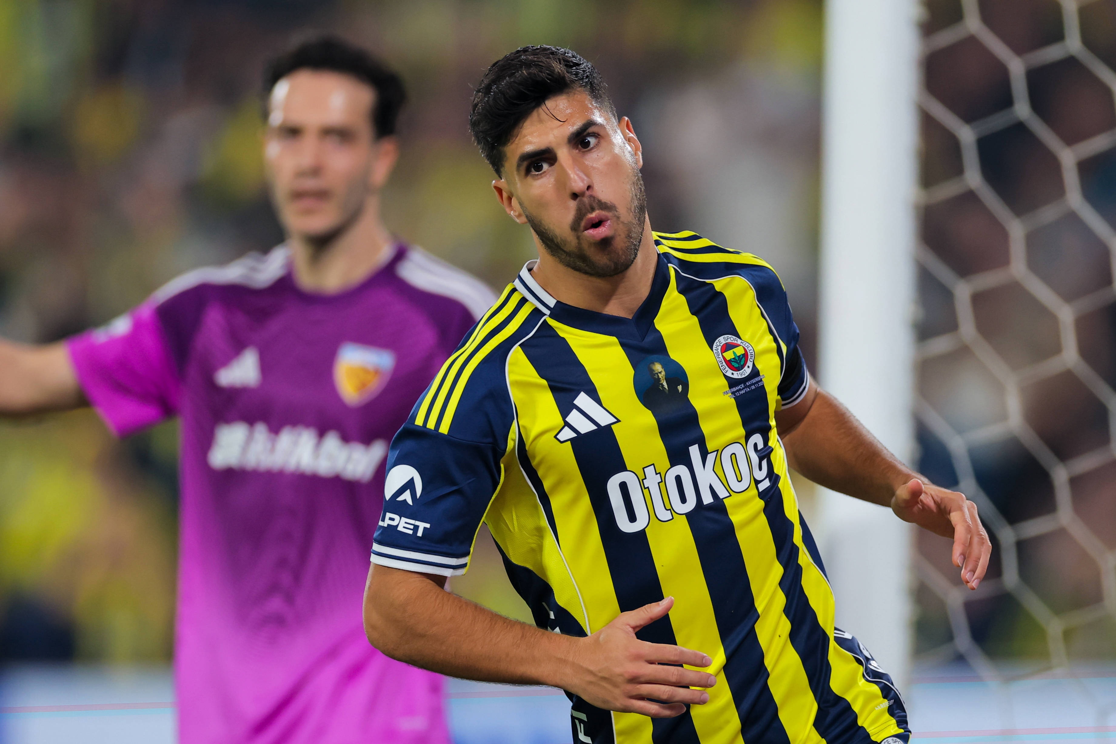 阿斯：阿森西奥本赛季13球14助超皇马时期最佳数据，剑指国家队