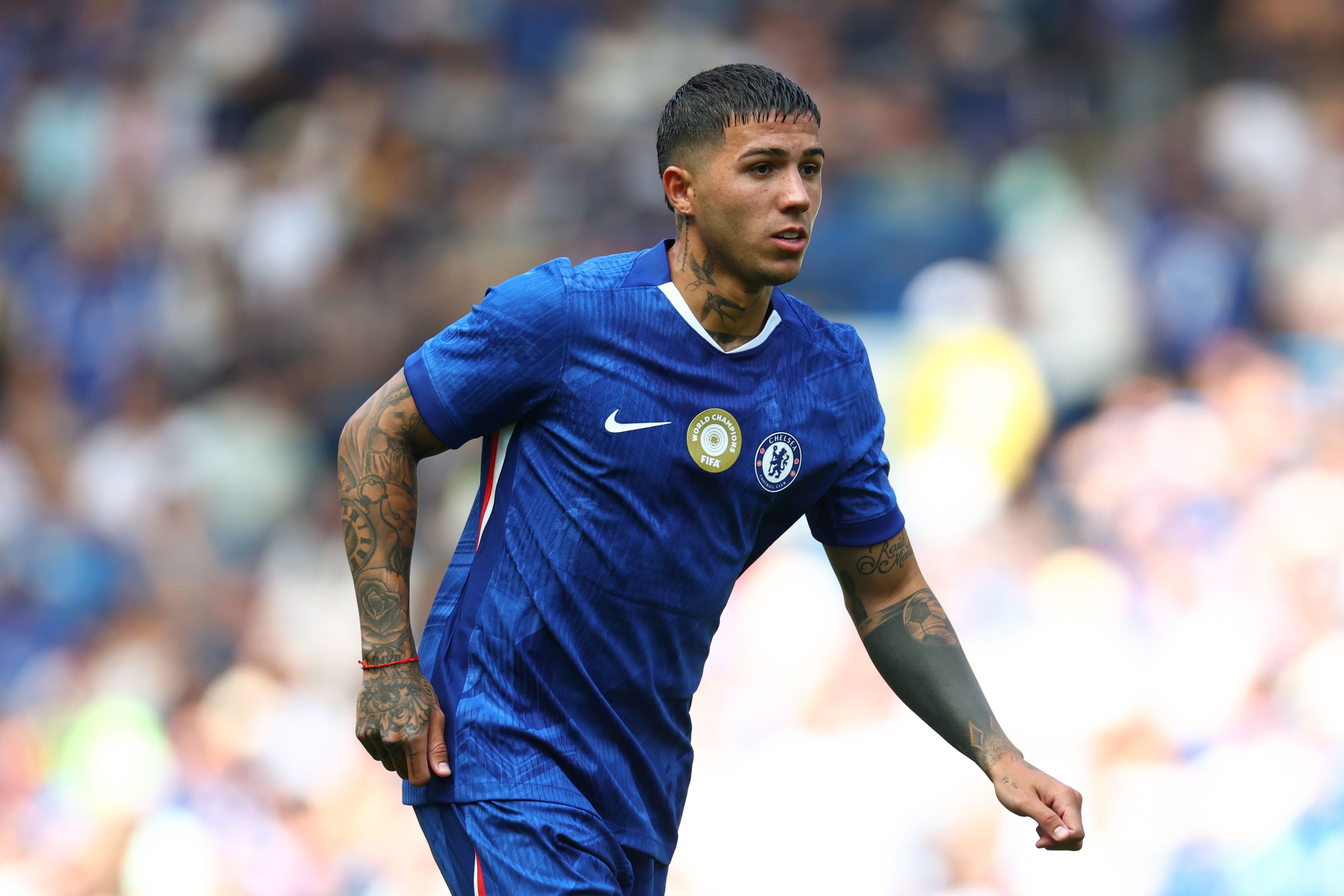 恩佐：巴黎比我们好得多，我认为他们在战术上很好地击败了我们