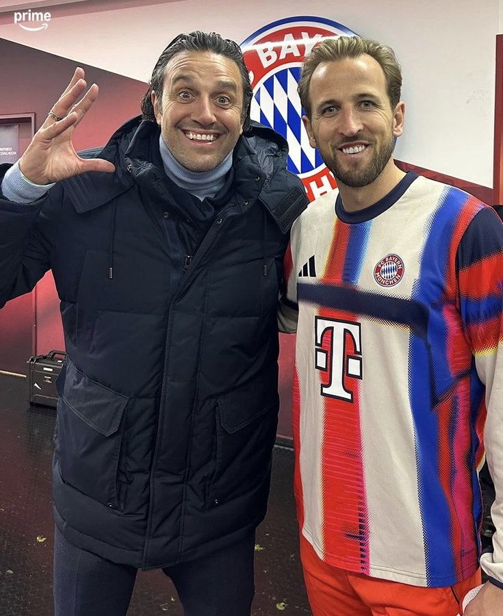 卢卡·托尼：凯恩是世界仅存真正9号之一，凯恩致谢：特别的赞誉