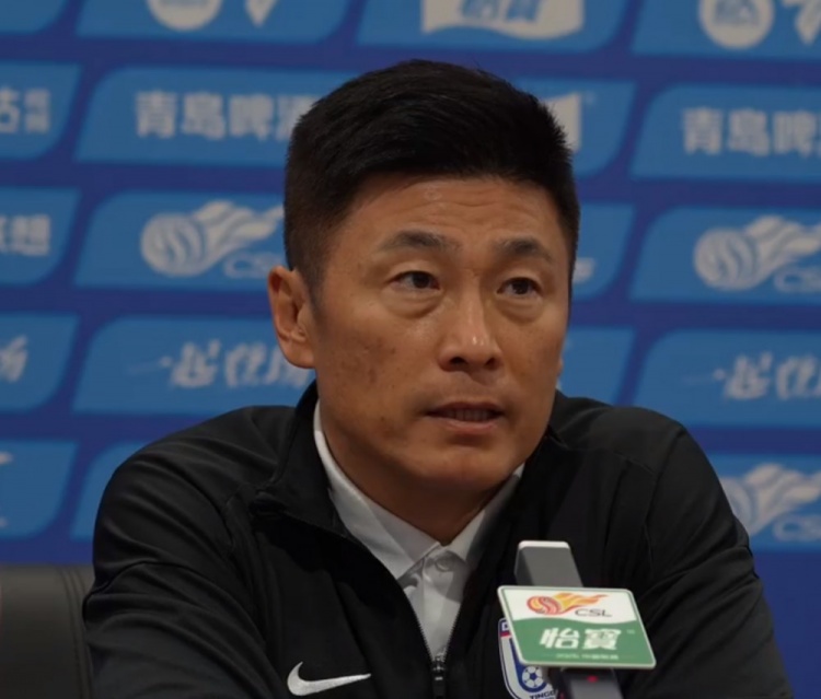 李国旭：球队对出现的问题进行了总结，回到主场打出大连的精神