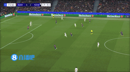 拉菲尼亚梅开二度，巴萨7-2领先