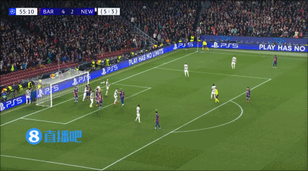 结束了？莱万头球破门，巴萨总比分6-3领先纽卡