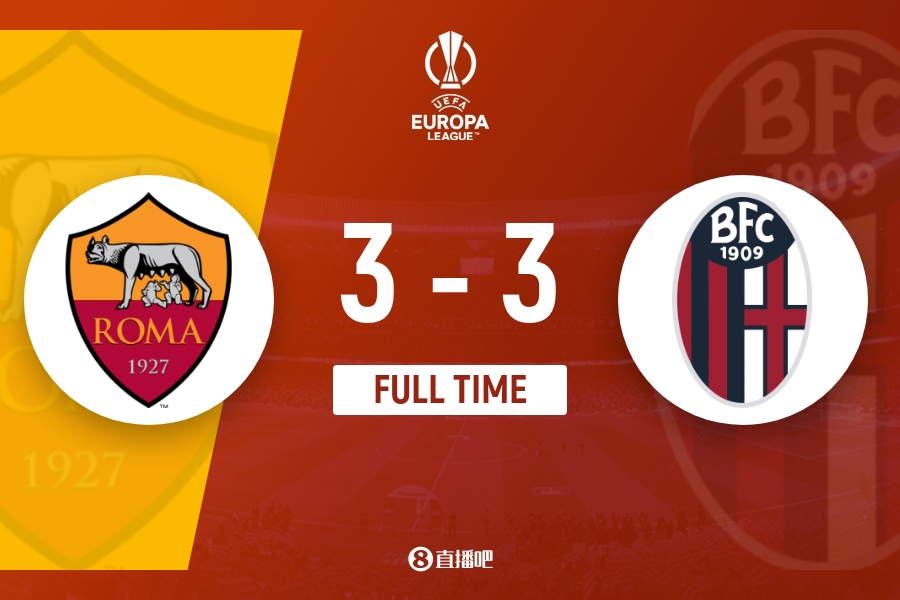 90分钟战报-罗马3-3博洛尼亚进加时 恩迪卡破门+送礼马伦点射建功