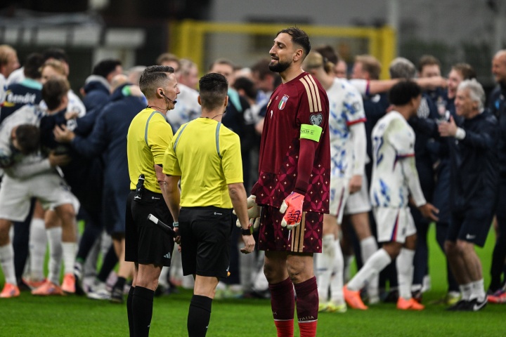 已连续两届无缘!意大利晋级2026世界杯概率为63%,需连胜两场