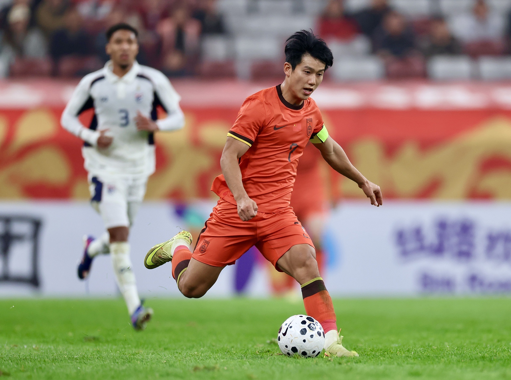 体坛专访泰国U23队长：中国队2将很棒 假如亚运碰面···