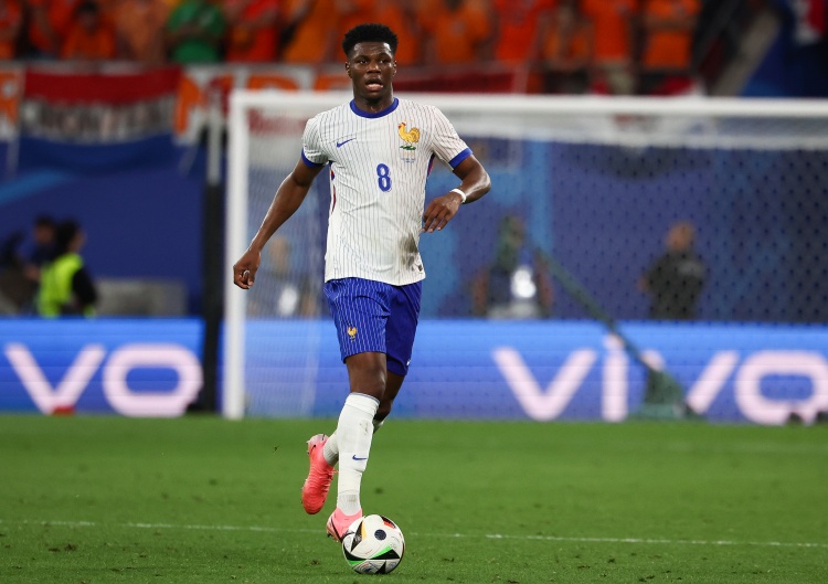 琼阿梅尼:法国表现出色应该获胜,登贝莱在场上的位置很自由