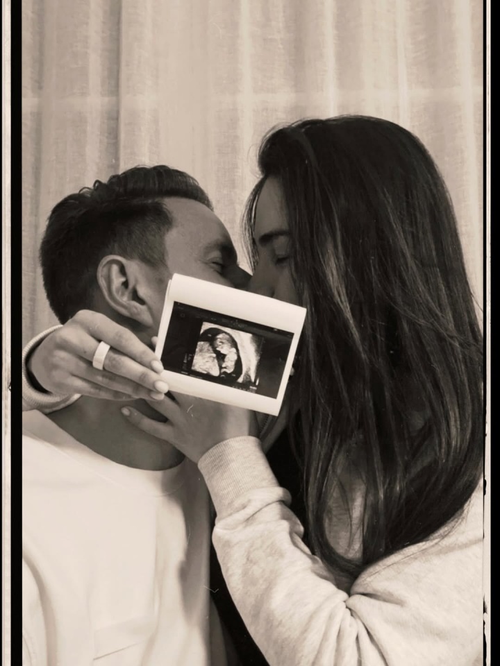 与前妻离婚一年后...特尔施特根更新社媒,宣布新女友怀孕的喜讯