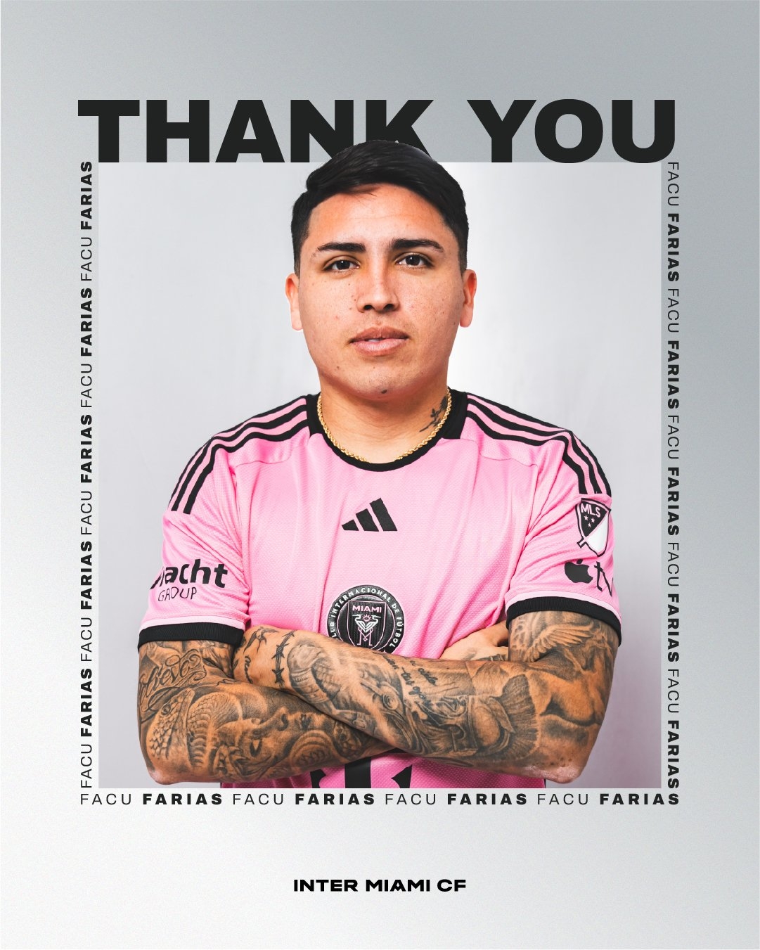 记者：拉普拉塔大学生拖欠法里亚斯转会费，被FIFA处罚禁止引援