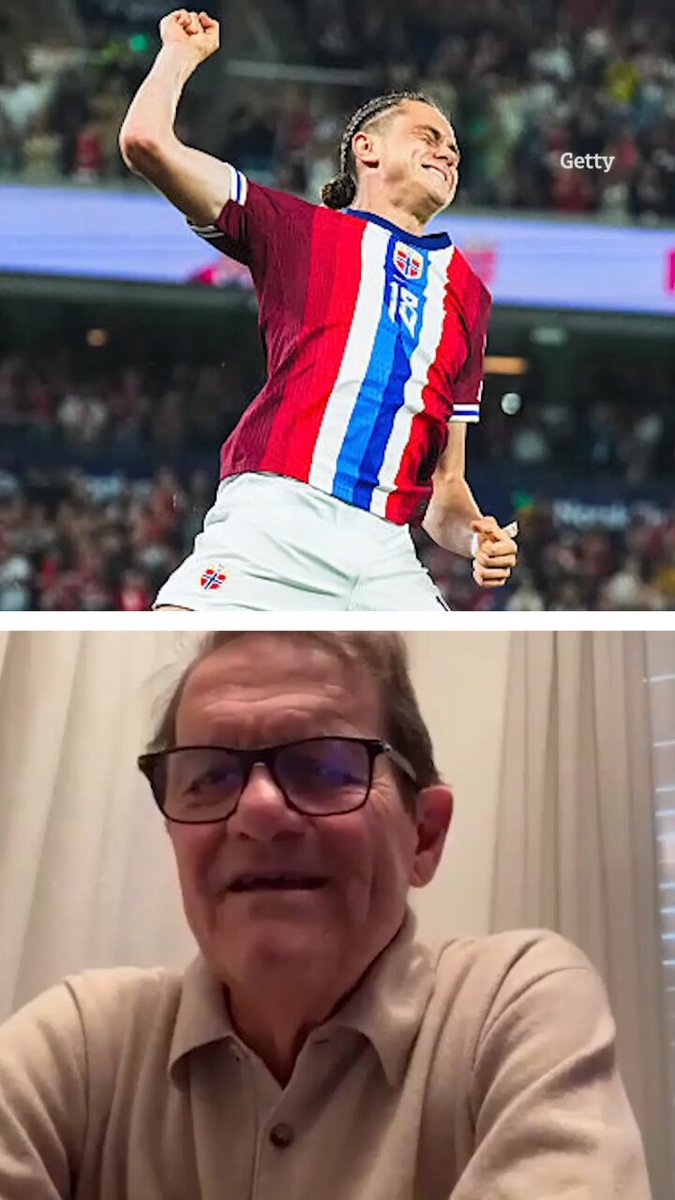 卡佩罗:挪威可能成为世界杯黑马,他们拥有哈兰德+整体性很强