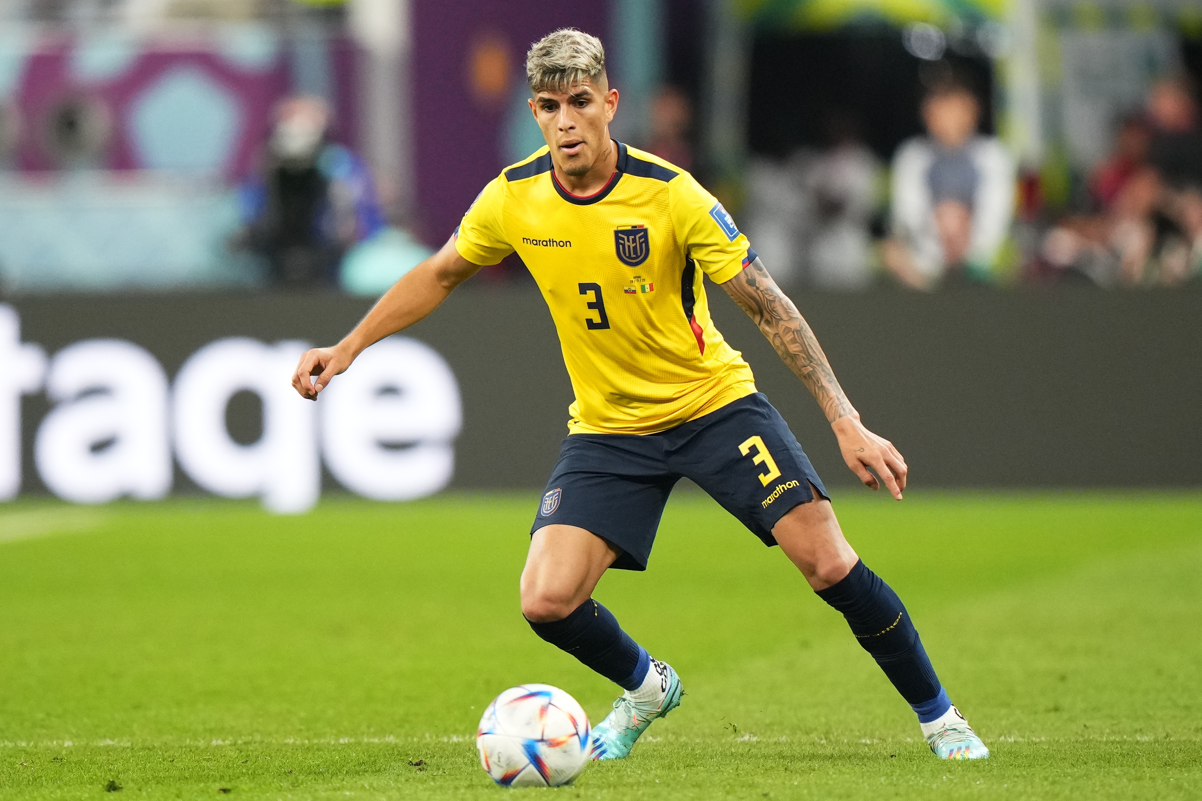 记者：因卡皮耶因伤退出厄瓜多尔大名单，将缺席对荷兰的友谊赛