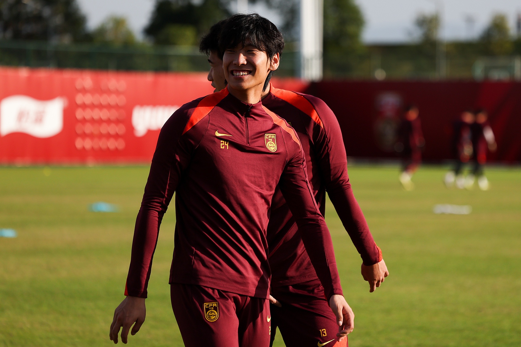 李新翔:争取下场比赛早点进入状态 这支队伍的精神属性比较强