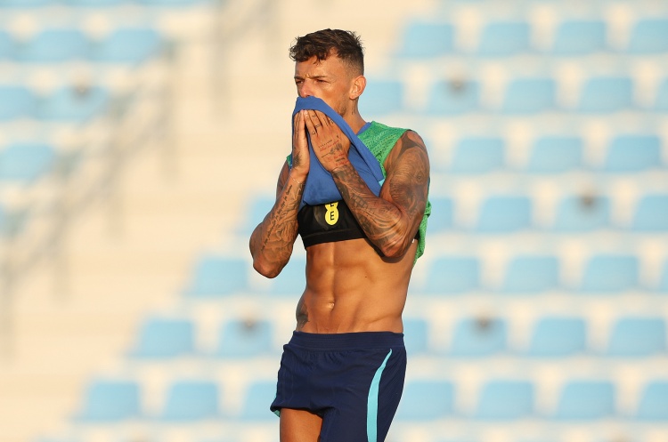 英媒：本·怀特不看英格兰队要求看的视频，被问到非常生气后退队