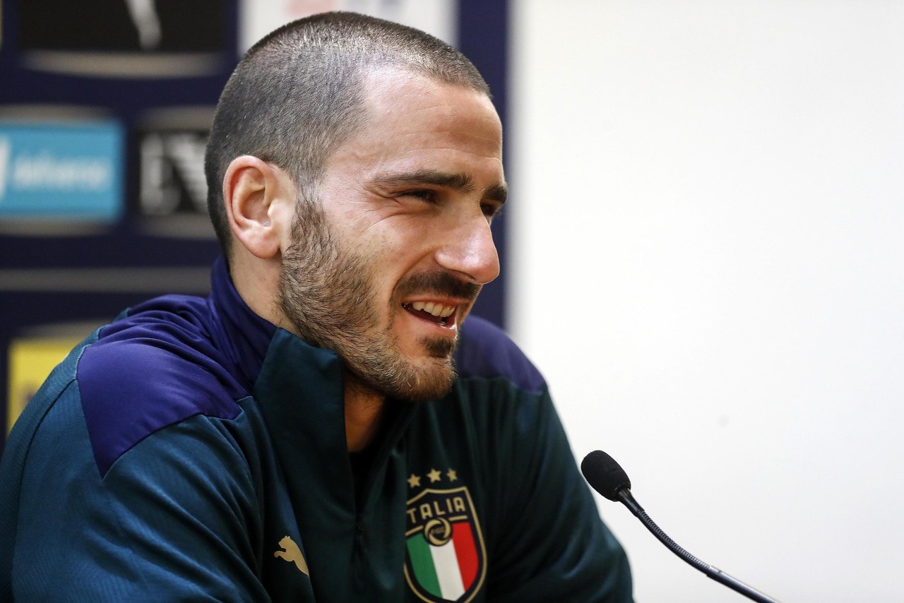 博努奇:意大利必须展示出实力和斗志,我们值得拥有一场胜利